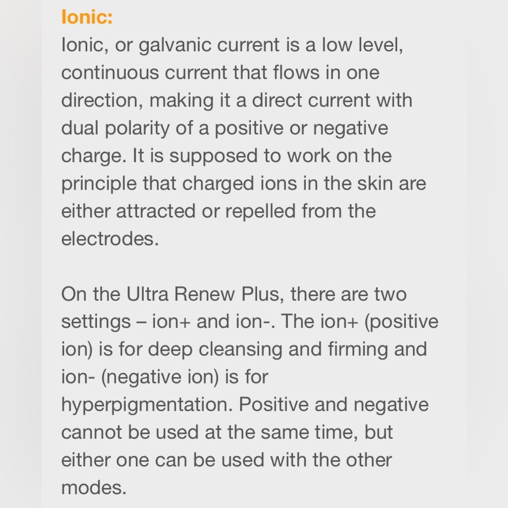 Ultra Renew Plus - LED Ultrasound and Ionic Face Tool - Picture 6 of 6